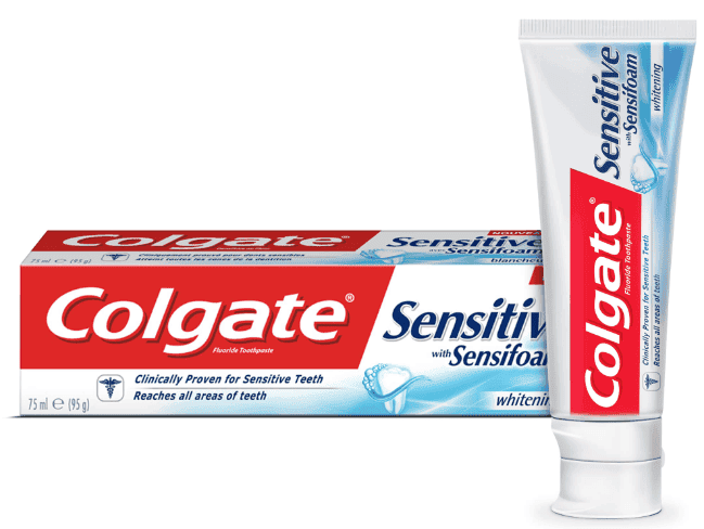 Colgate Sensıfoam Beyazlatıcı 75 Ml