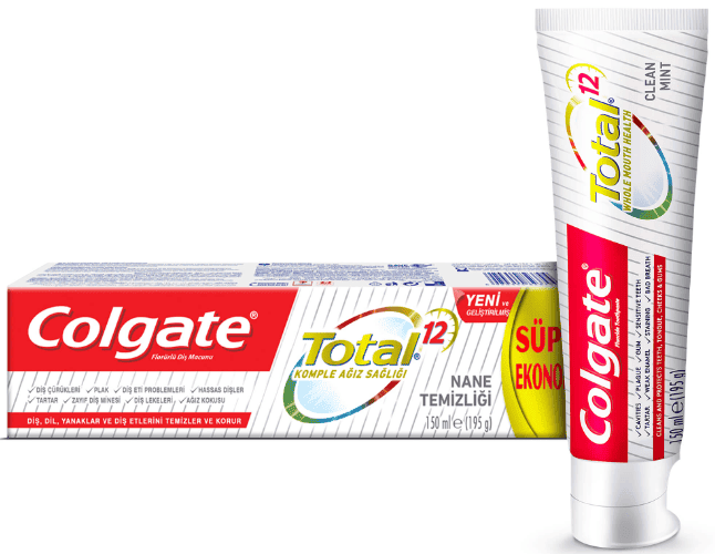 Colgate Total Gelişmiş Nane Temizliği 150 Ml