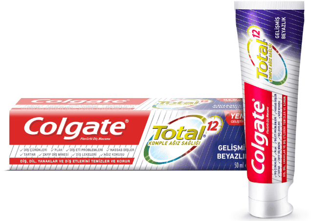 Colgate Total Gelişmiş Beyazlık 50 Ml