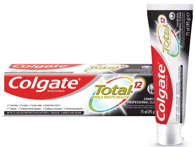 Colgate Total Profesyonel Aktif Kömür 75 Ml