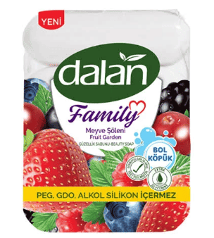 Dalan Family Güzellik Sabunu Meyve Bahçesi 300 Gr