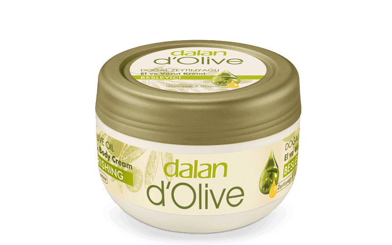 Dalan Olive Oil Nourishing Care Cream 300 ml