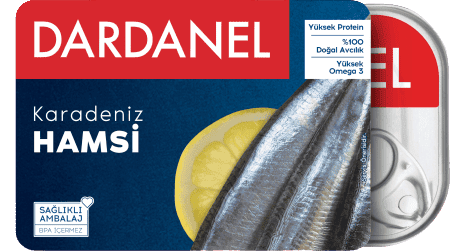 Dardanel Hamsi 110 Gr