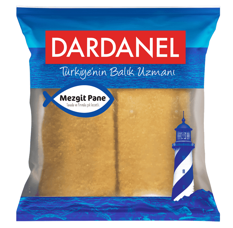 Dardanel Breaded Haddock 375 gr 