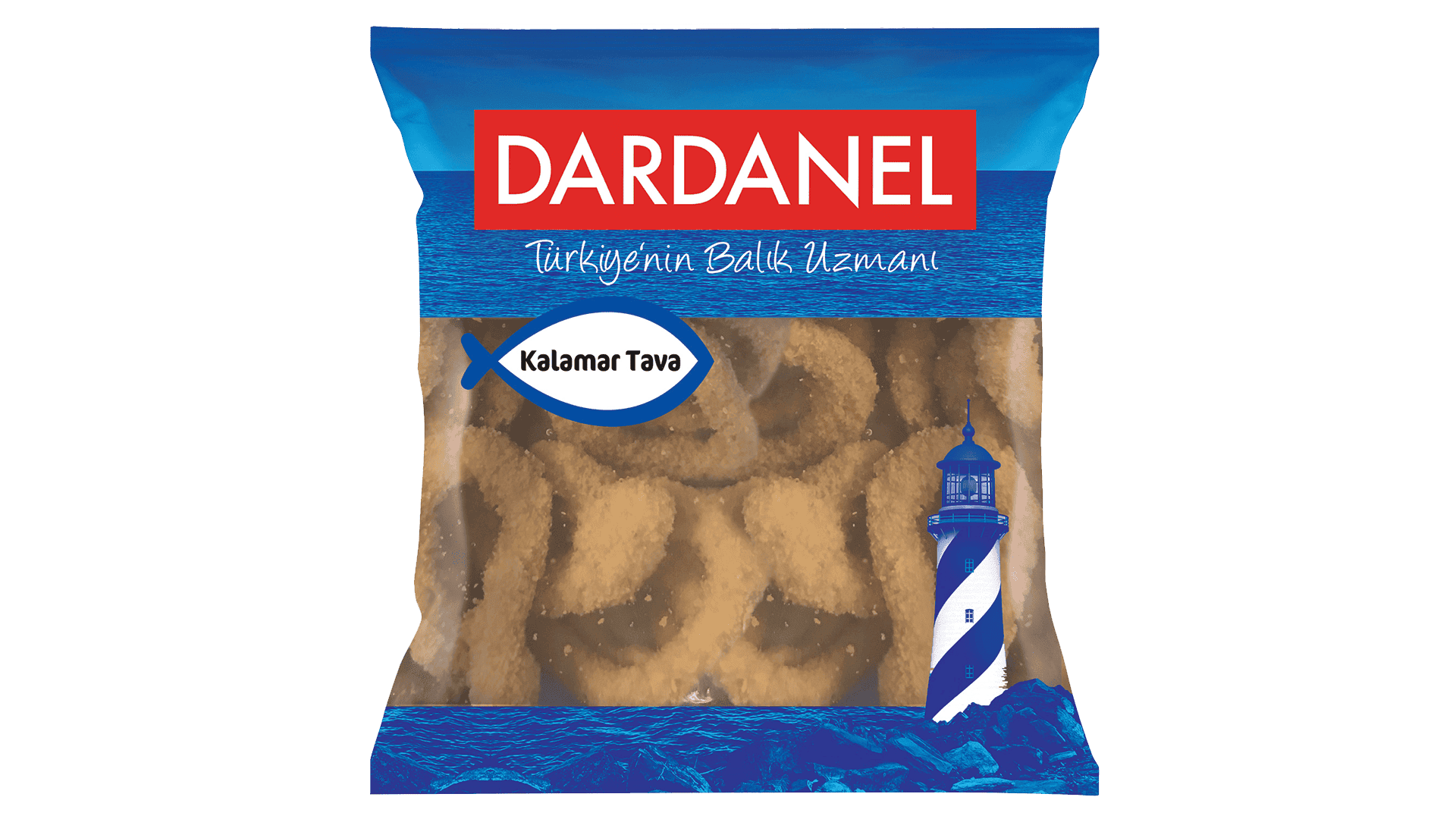 Dardanel Kalamar Kızarmış 300 Gr