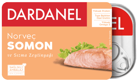 Dardanel Norveç Somonu 100 Gr