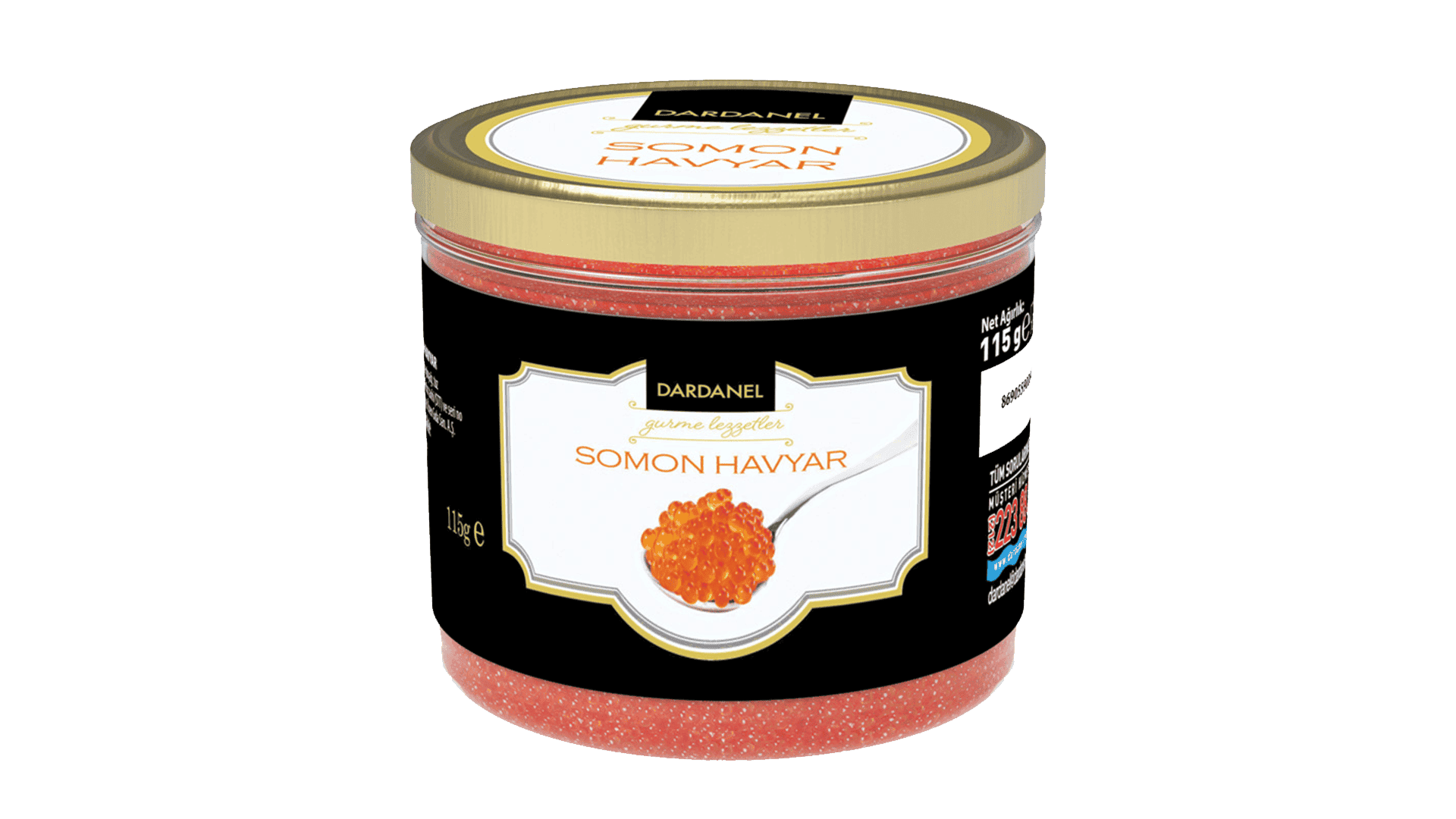 Dardanel Salmon Caviare 115 gr 