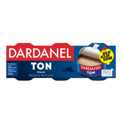 Dardanel Ton Balığı Ayçiçek Yağı 75 Grx3