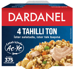 Dardanel Ton Balığı 4 Tane 185 Gr