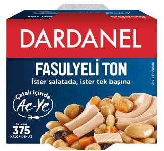 Dardanel Fasulyeli Ton Balığı 185 Gr