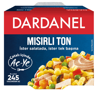 Dardanel Mısırlı Ton Balığı 185 Gr