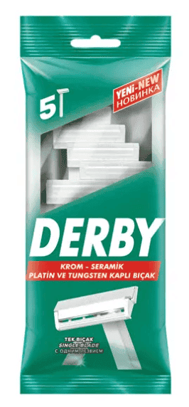 Derby Tekli 5'li Paketi 5 Adet