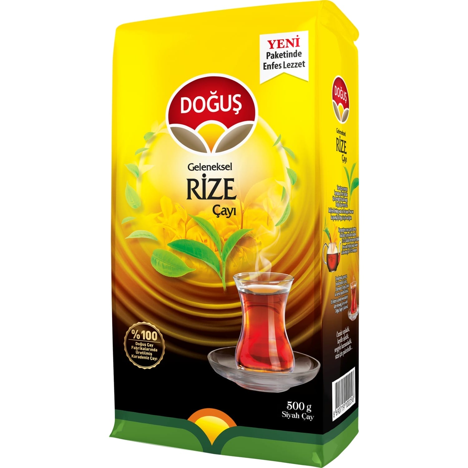 Doğuş Siyah Çay Geleneksel Rize 500 Gr