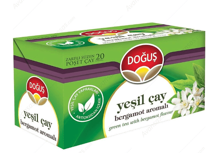 Doğuş Green Tea Plain 20X1.75 gr 