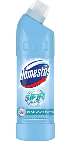 Domestos Çamaşır Suyu Sıfır Klor Okyanus Esintisi 675 Ml