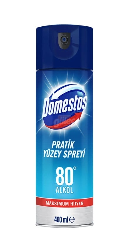 Domestos Pratik Yüzey Temizleyici Sprey 400 Ml 