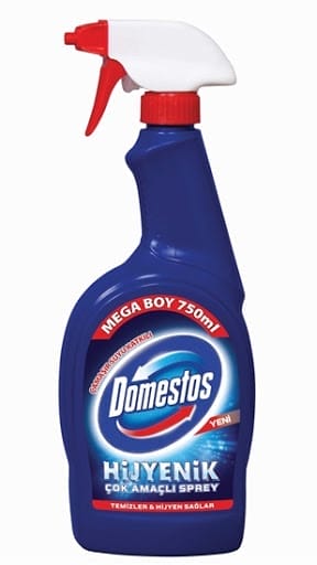 Domestos Sprey Çamaşır Suyu Mutfak 750 Ml 