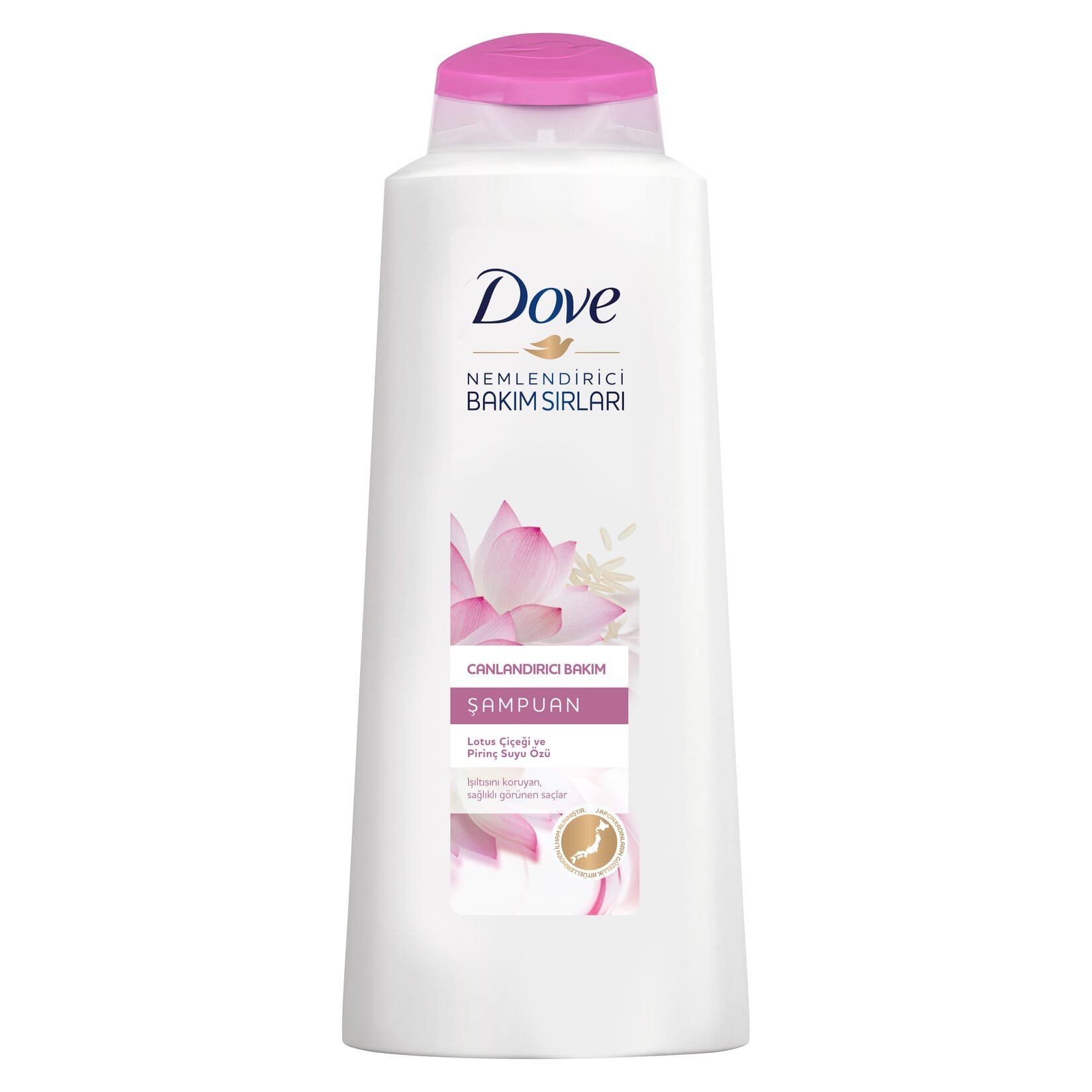 Dove Refreshing 600 ml 