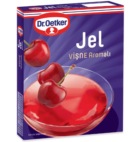 Dr.oetker Vişneli  Jel 100 Gr