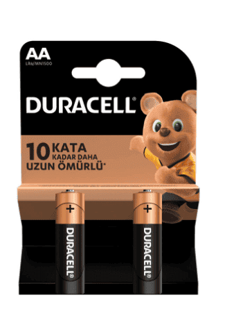 Duracell Temel Kalem Pil 2 Aa 2 Adet