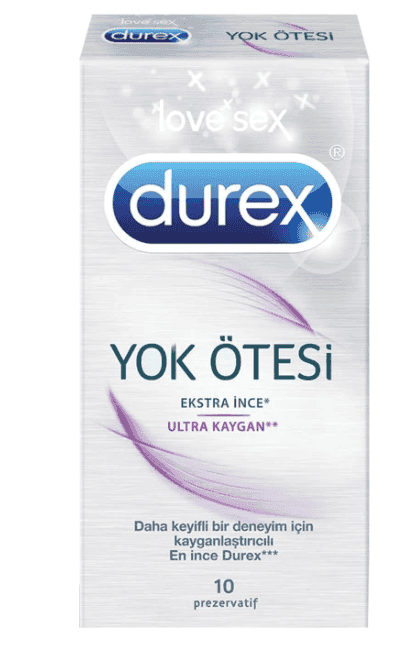 Durex Kondom Yok Ötesi Daha Yakın Duygular 10 Adet 