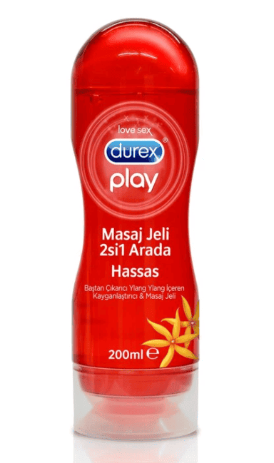 Durex Play 2'si 1 Arada Hassas Masaj Jeli 200 Ml 