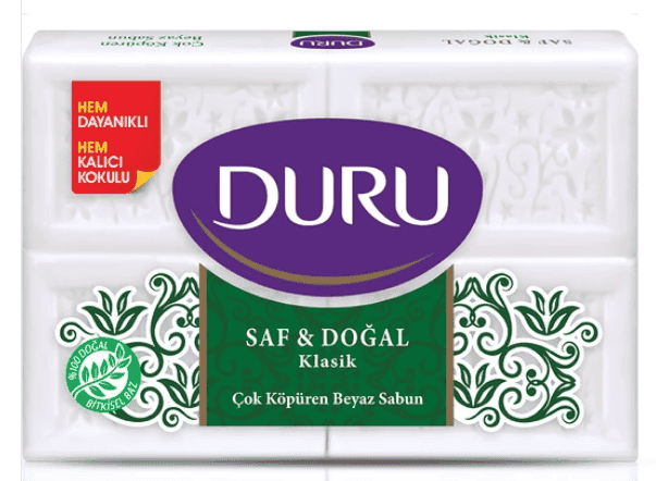 Duru Sabun Saf&doğal Klasik 600 Gr