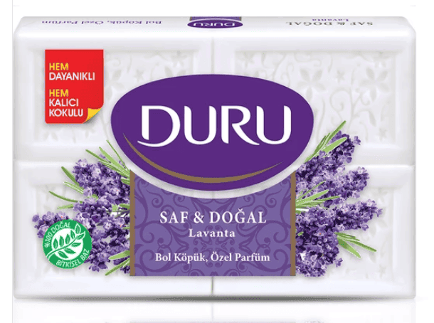 Duru Sabun Saf&doğal Lavanta 600 Gr