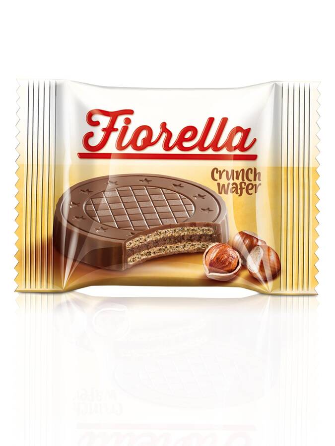 Elvan Fiorella Crunch Chocolate Wafer 20 gr 