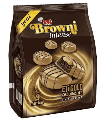 Eti Browni Intense Gold 135 Gr