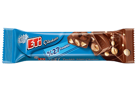 Eti Çikolatalı Fındıklı Süt 30 Gr