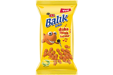 Eti Balık Mısırlı Kraker 40 Gr