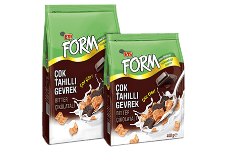 Eti Form Çok Damarlı Tahıl Bitter Çikolata 350 Gr