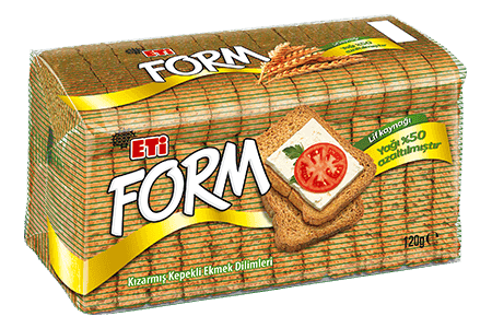 Eti Form Dilimlenmiş Kepek Peksimet 120 Gr