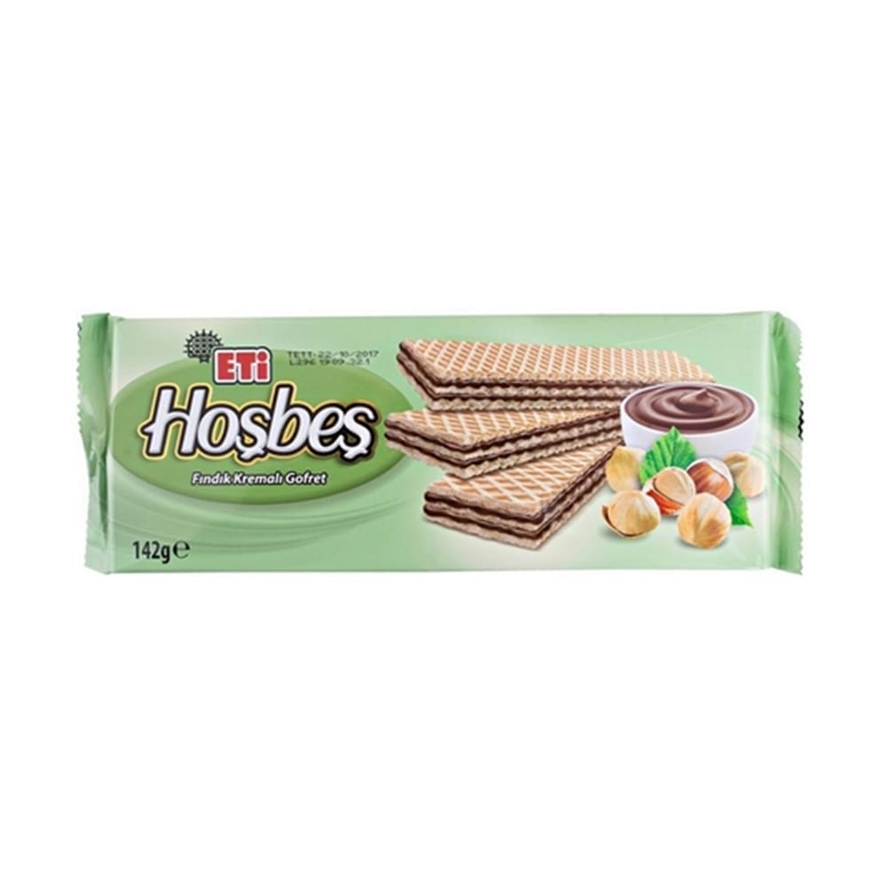 Eti Hoşbeş Gofret (Versiyonları) 142 Gr