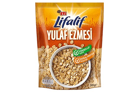 Eti Lifalif Yulaflı Kahvaltılık Ürün 500 Gr