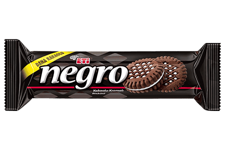 Eti Negro Kakaolu Kremalı Bisküvi 100 Gr