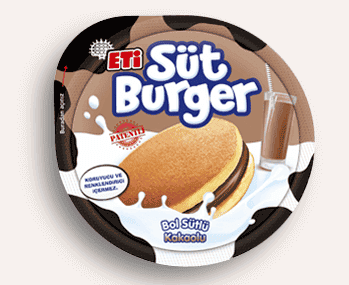 Eti Süt Burger Kakaolu 35 Gr