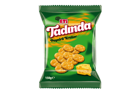 Eti Tadında Cheese Cracker 150 gr 