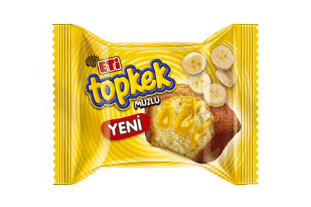 Eti Topkek With Banana 35 gr 