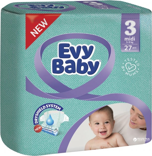 Evy Baby Standart Packet No 3 27 pc