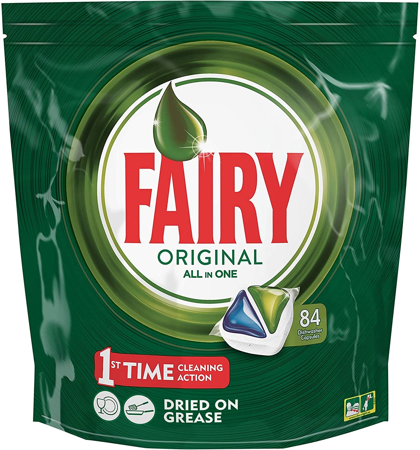 Fairy Tablet Hepsi Bir Arada 84 Adet 