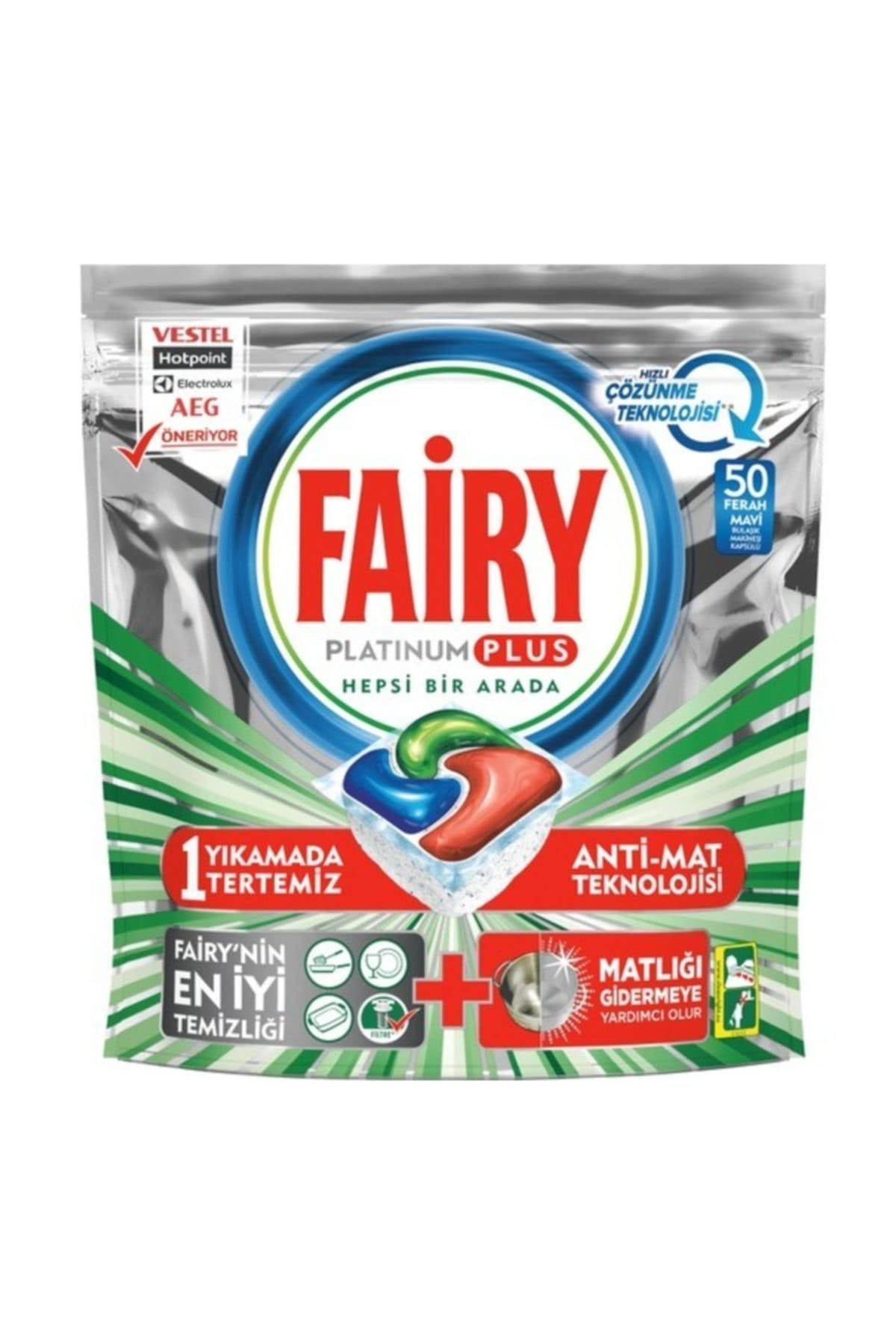 Fairy Tablet Platinum 50 Adet