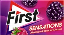 First Sakız  Sensations Ahududu 27 Gr