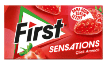 First Sakız  Sensations Çilek 27 Gr