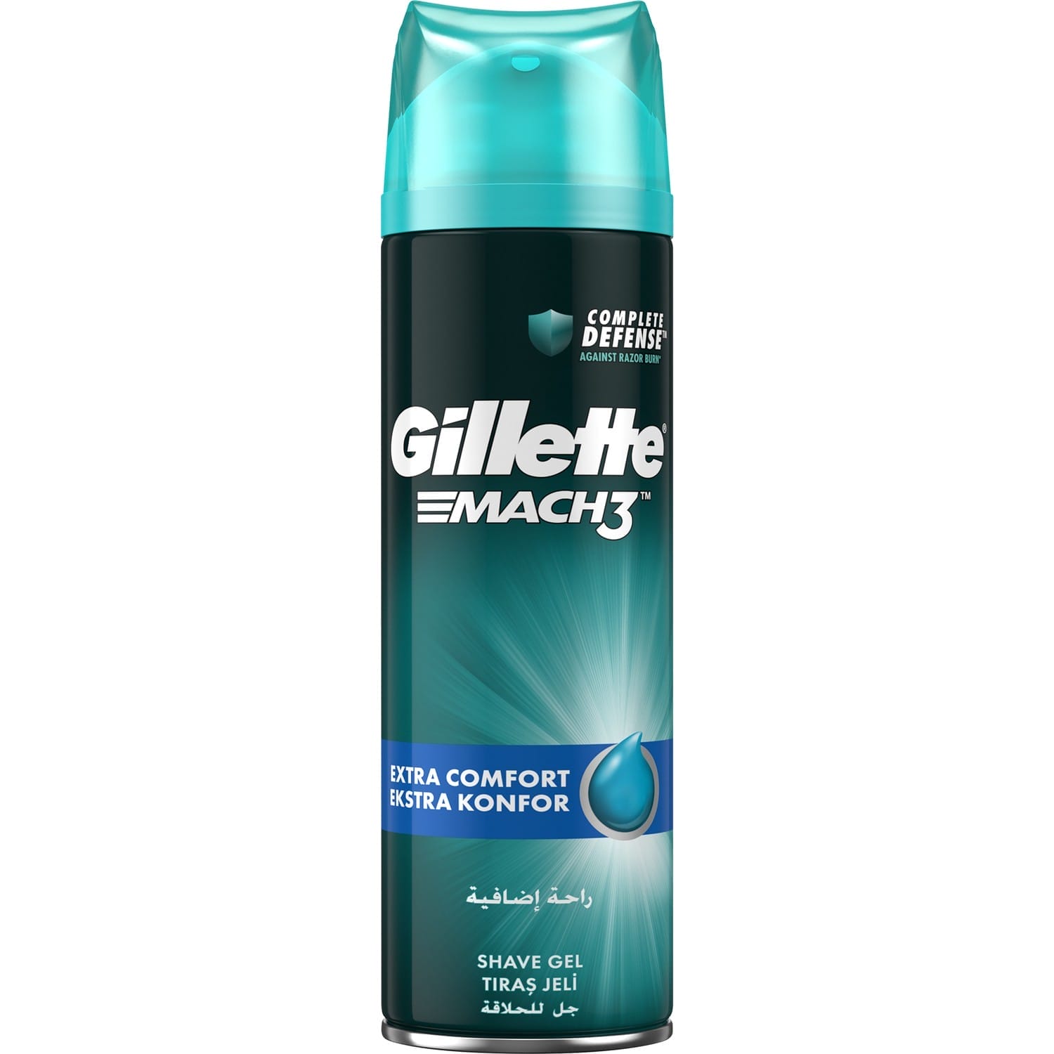 Gillette Gel  200 Ml 