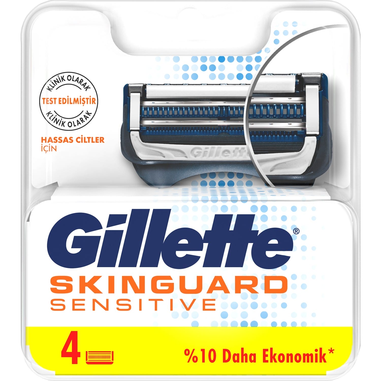 Gillette Mach 3 4 pc