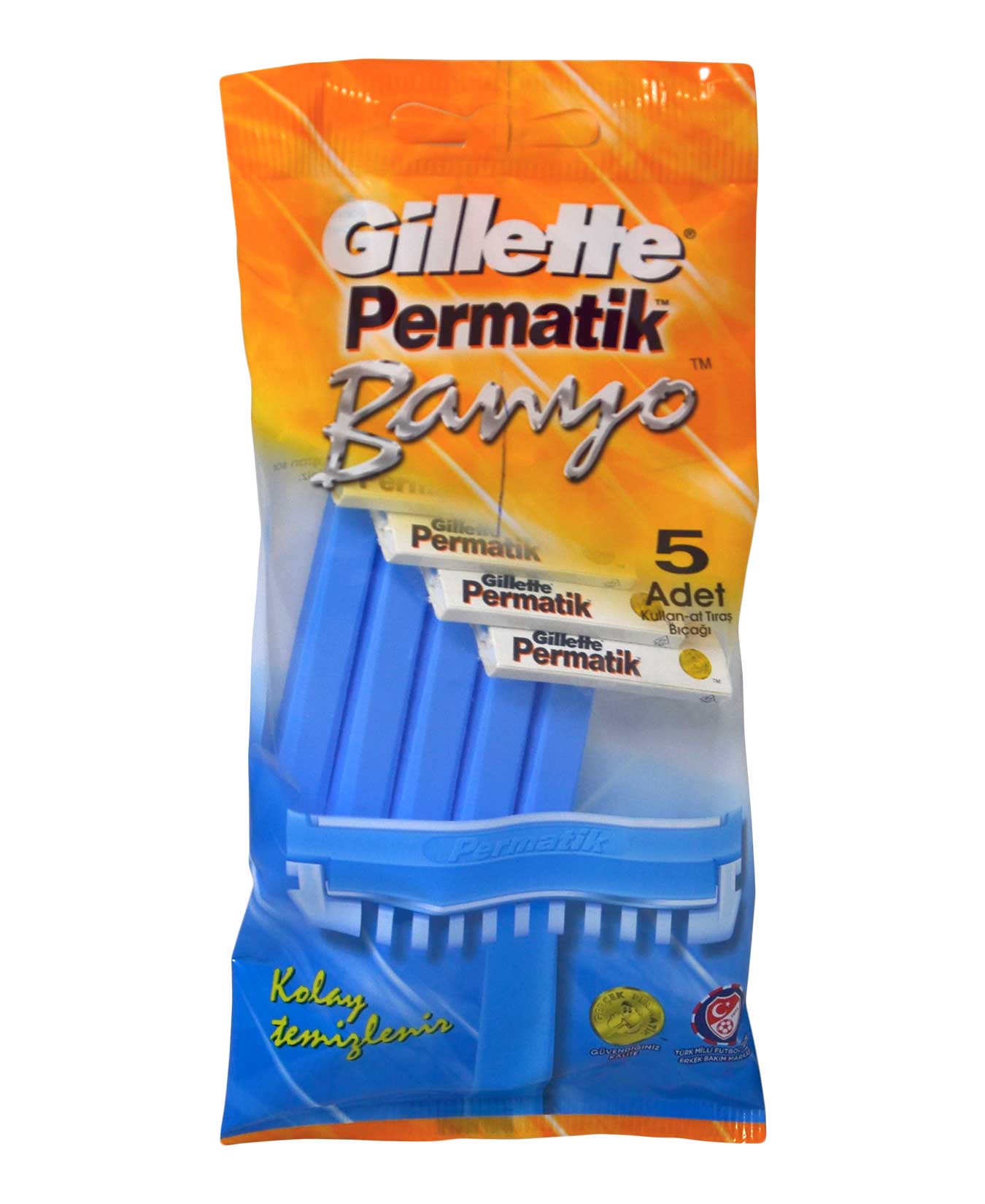 Gillette Permatik Tek Kullanımlık  5 Adet 