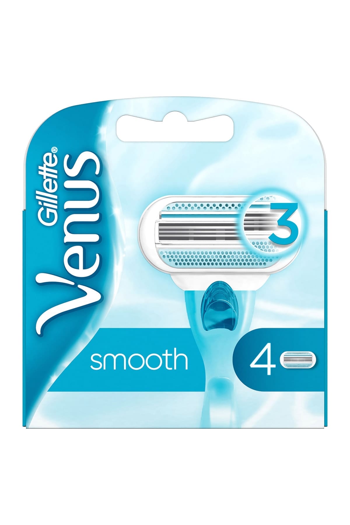 Gillette Venus Smooth Blade Refill 4 Pcs