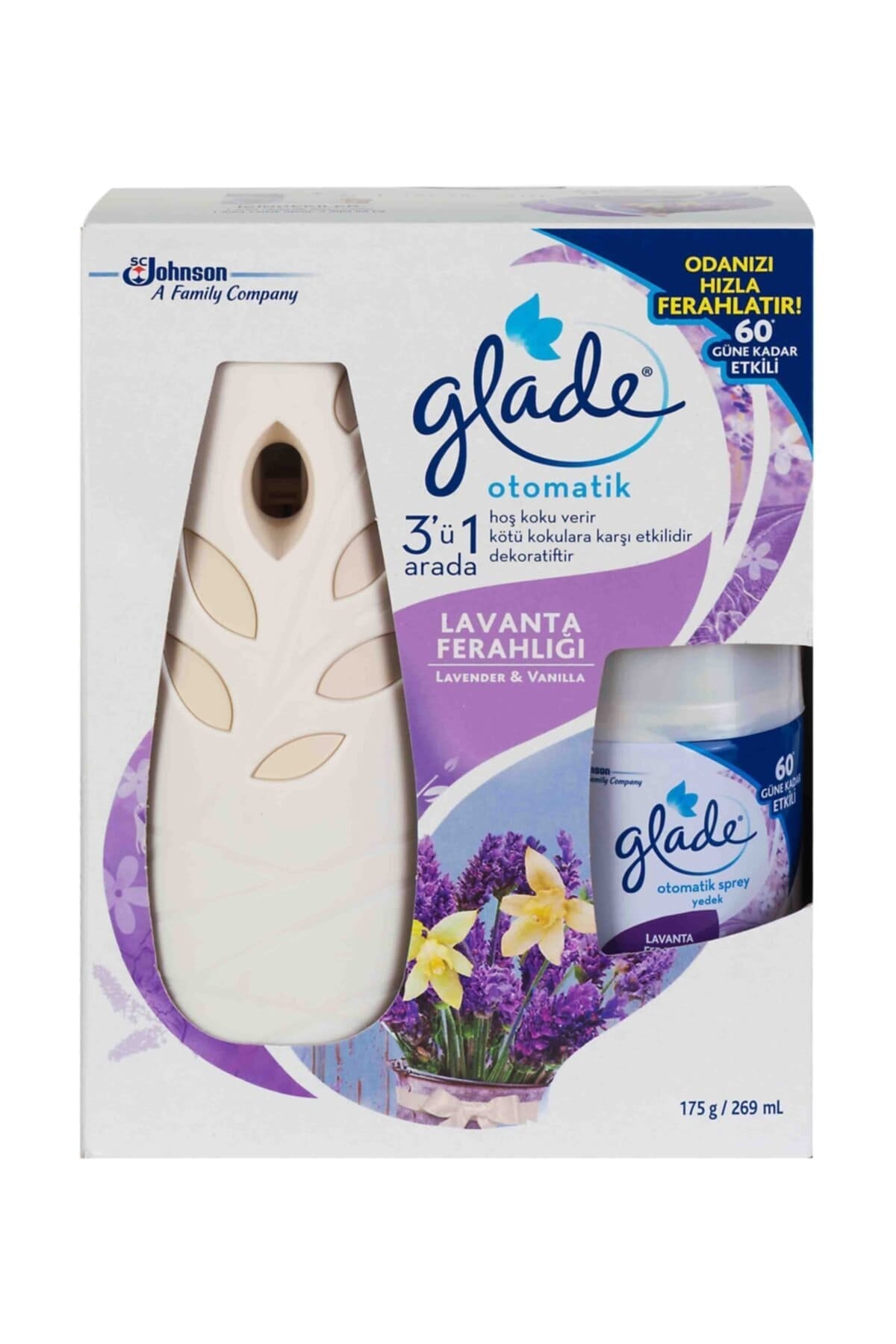 Glade Otomatik Sistem Lavanta Ferahlığı+ 1 Dolum 269 Ml